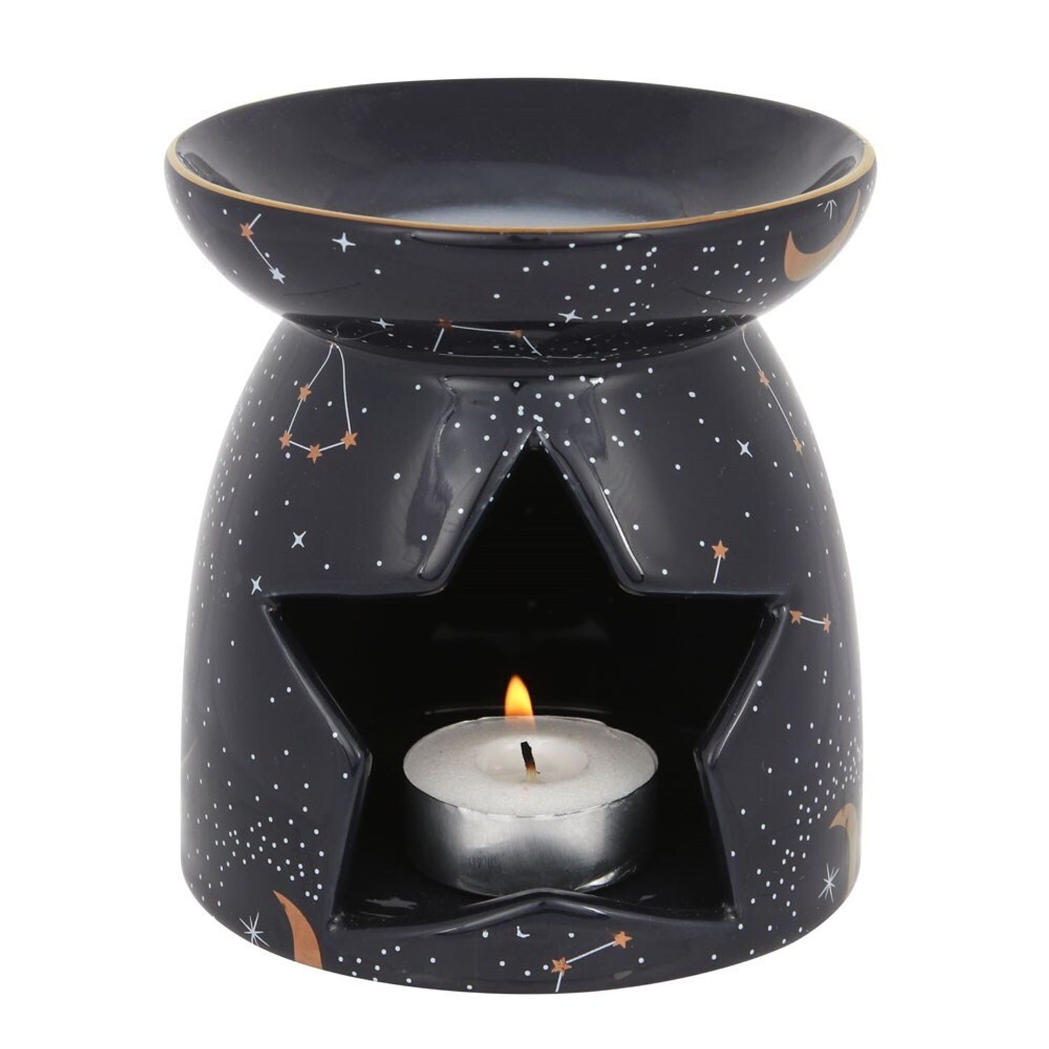 Something Different Unisex Purple Constellation Oil Burner In - Image 2