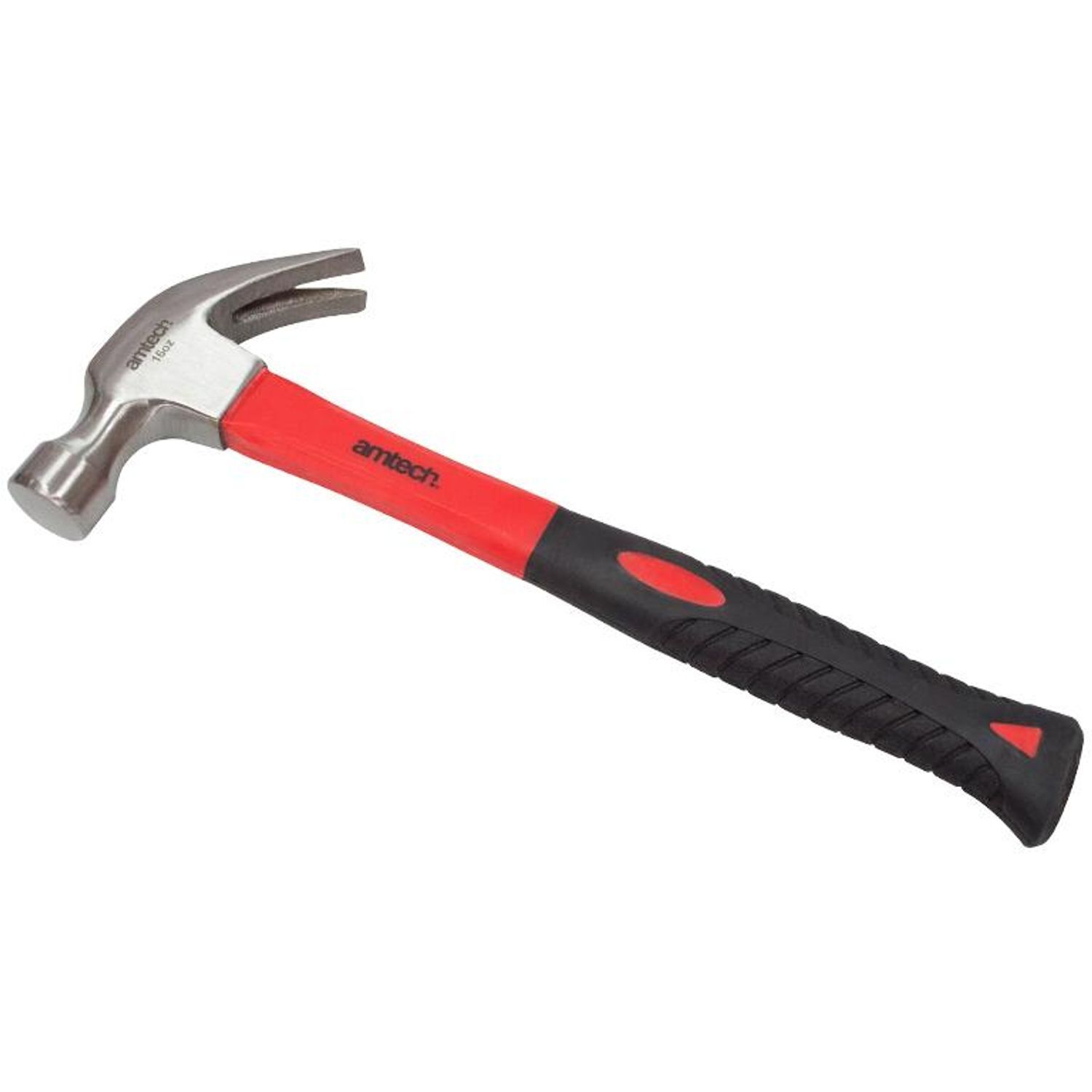 Amtech Claw Hammer Fibreglass Shaft 16Oz - One Colour