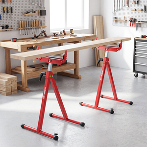 Set of 2 Folding Roller Stands