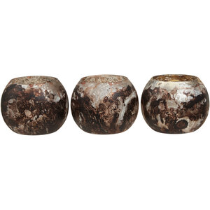 Set of 3 Garan Tealight Holders