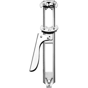 Bygone Chrome Jar Opener