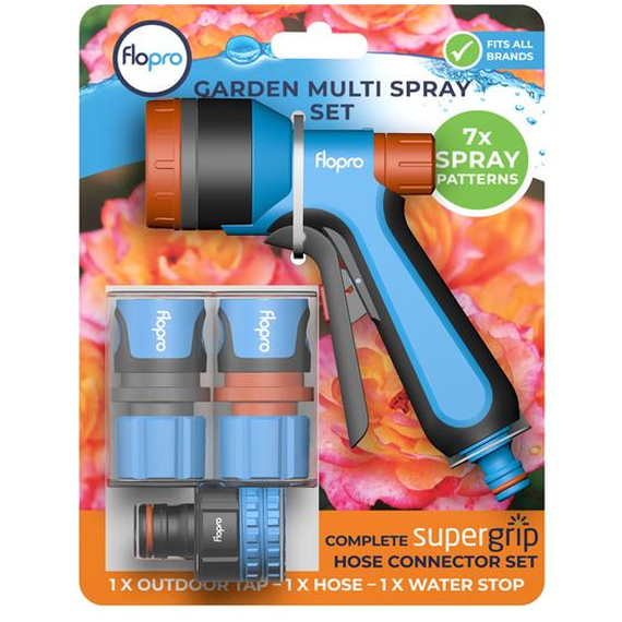 Flopro Garden Multi Spray Gun Set