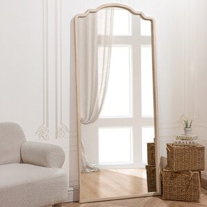 Ayra Wooden Lean To Mirror