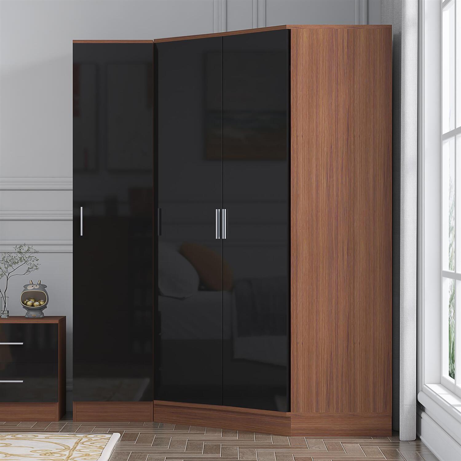 Reflect Wardrobe Bundle High Gloss