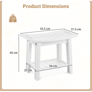 Waterproof Bath Stool