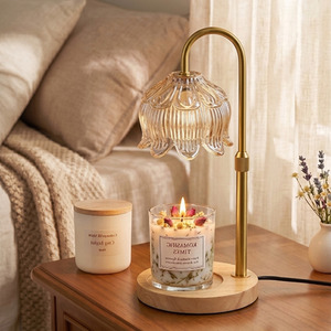 Adjustable Dimmable Candle Warmer Lamp