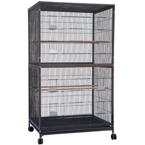 Aviary Grand Flight Cage for African Greys, Conures, Amazons and Large Bird Colonies