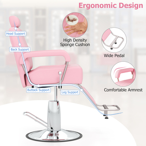 Hydraulic Adjustable Salon Barber Chair
