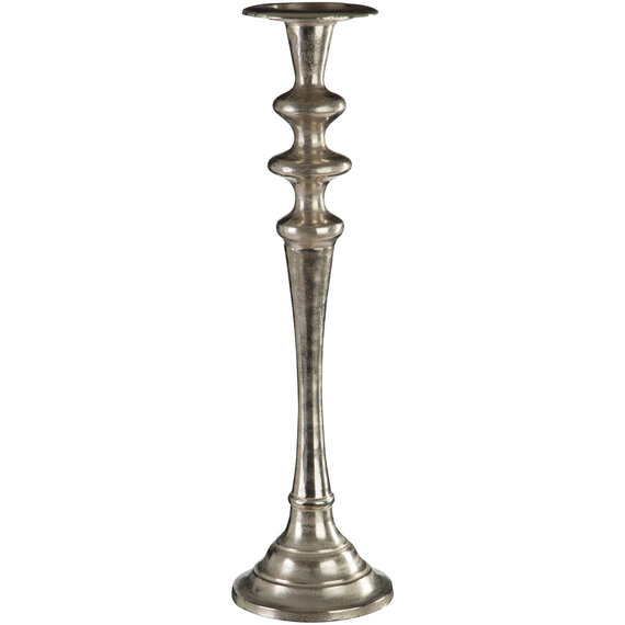 Hampstead Aluminium Tall Candle Holder