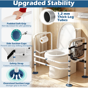 Toilet Safety Rails