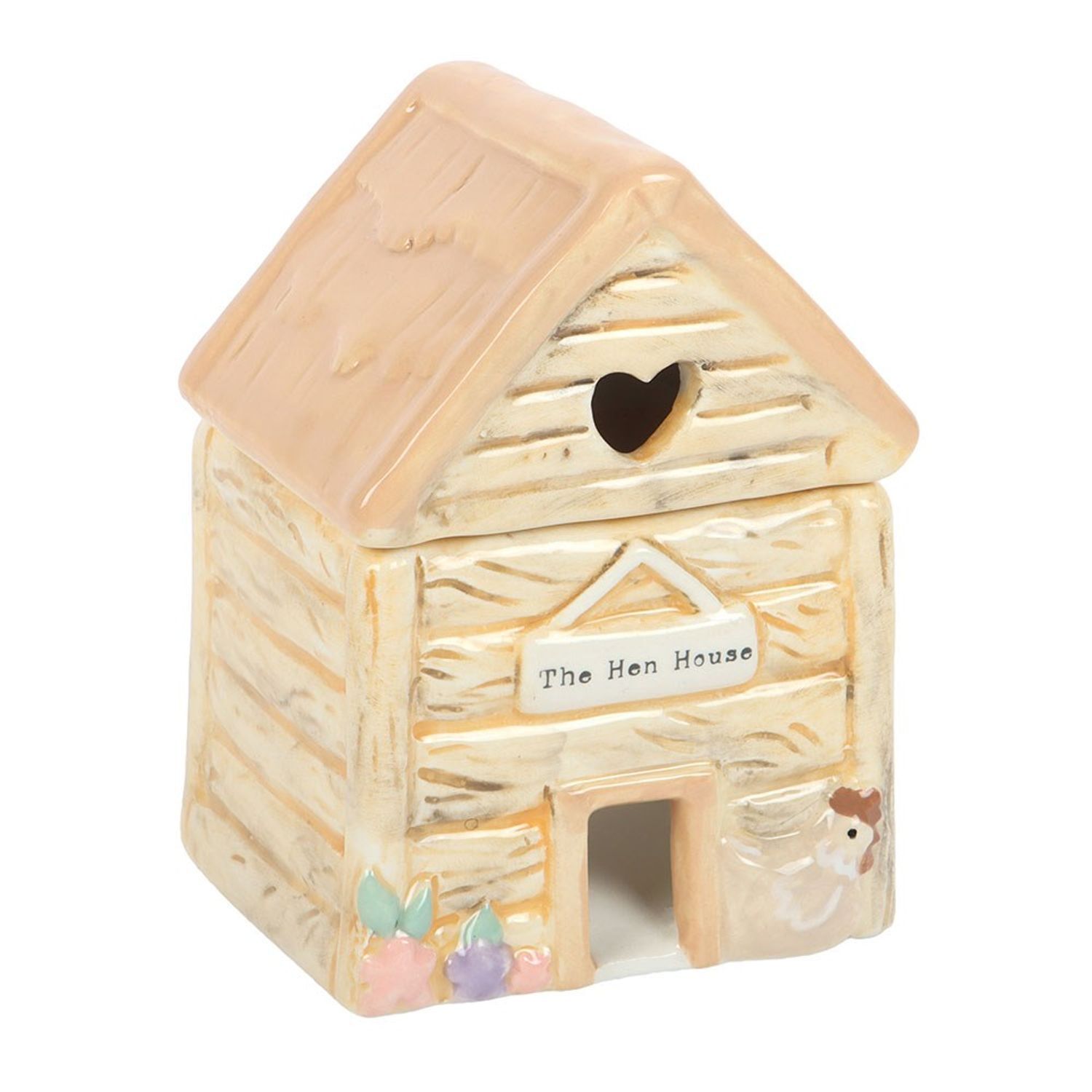 Something Different Unisex Multicolor The Hen House Oil Burner - Image 2