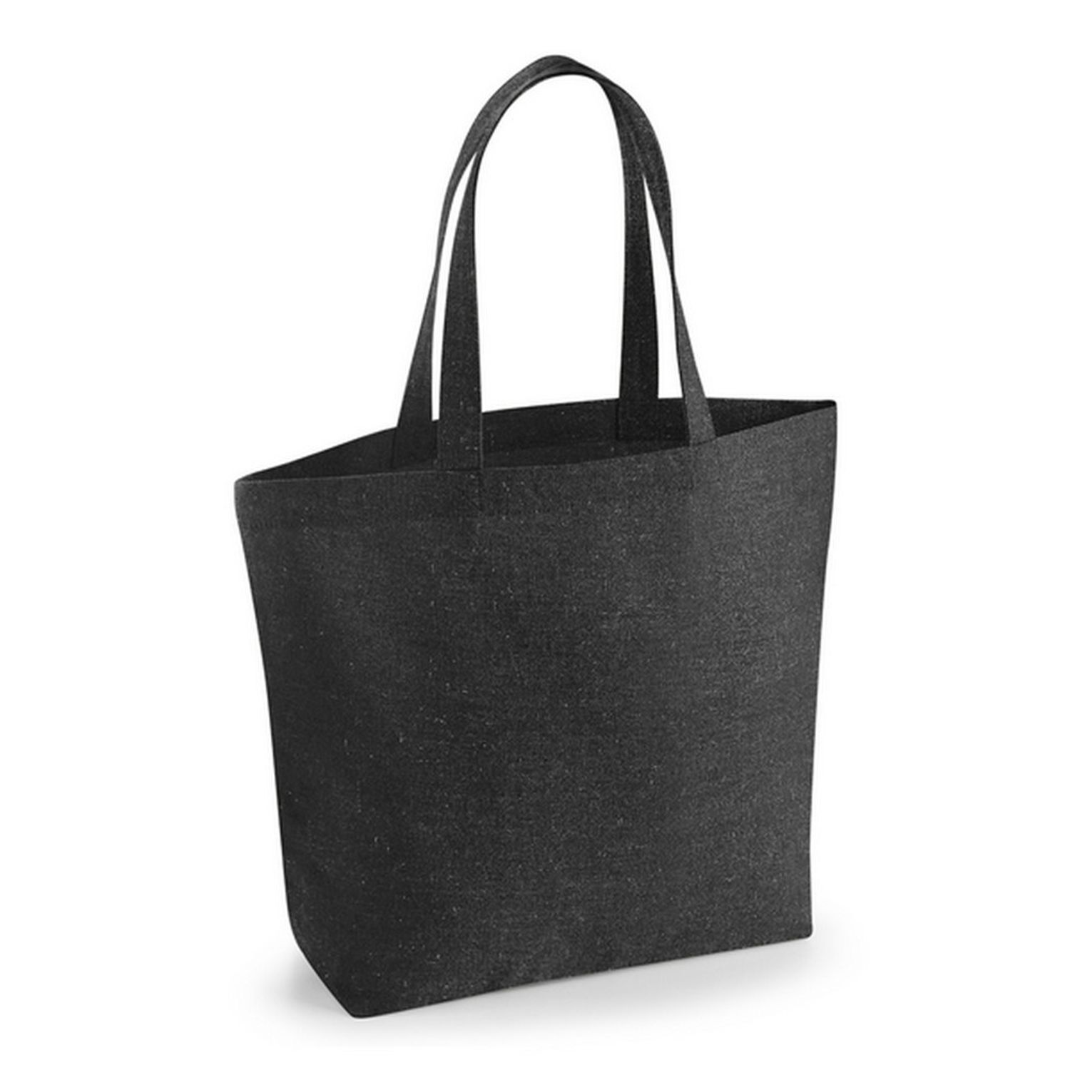 Westford Mill Revive Recycled Maxi Tote Bag - Black