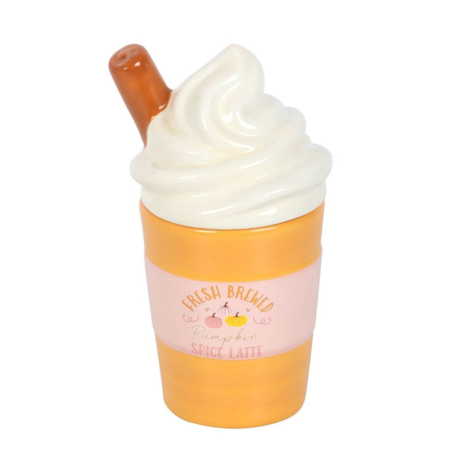 Something Different Unisex Multicolor Pumpkin Spice Latte Oil Burner & Wax Melts - Image 2