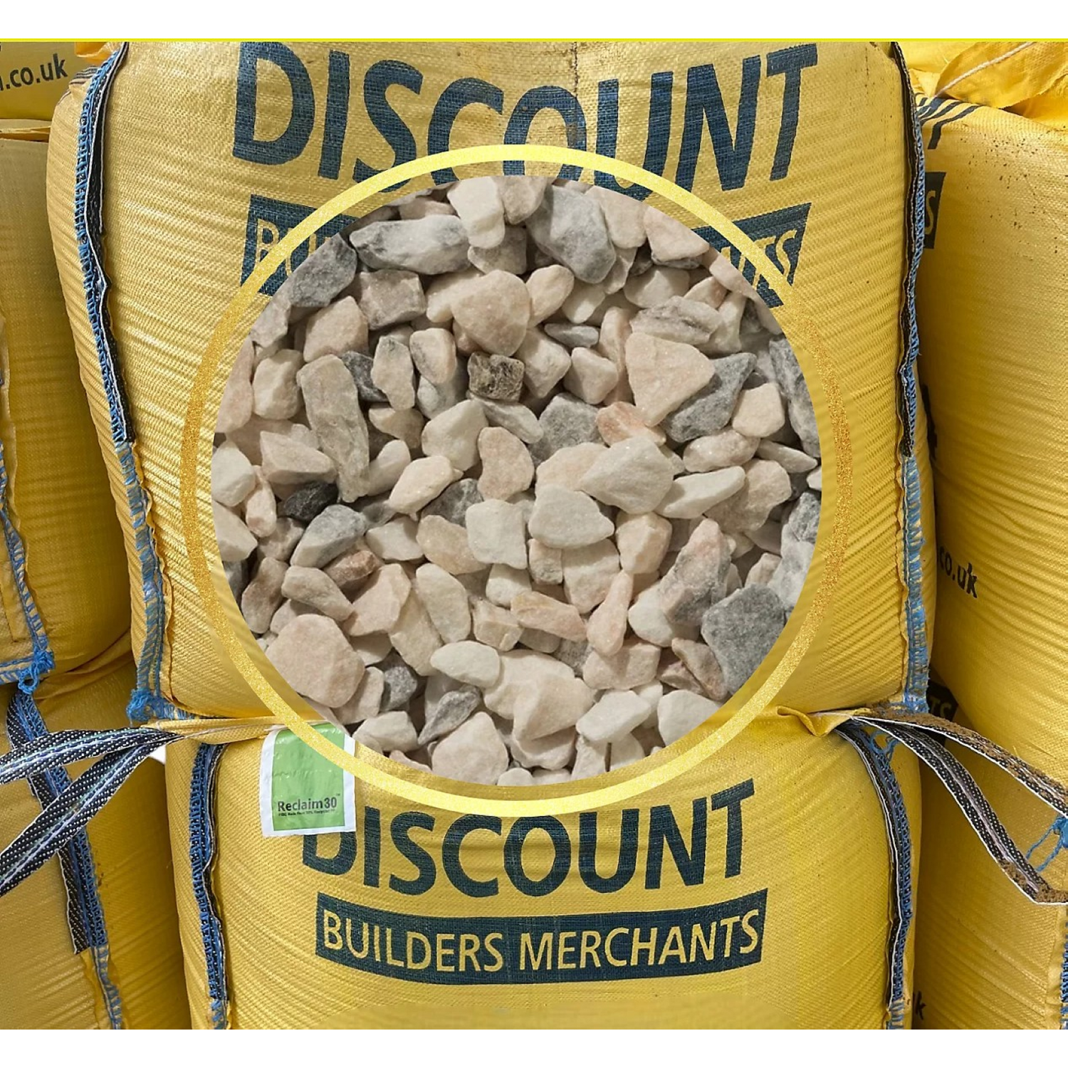 Bulk Bag 14–20mm Flamingo Chippings Free LOCAL Delivery/collection Northfleet - Image 2