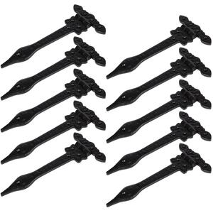 Ornate T-Hinge - W230mm - Black - Pack of 10