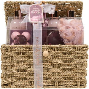 Midnight Bloom Bath Hamper