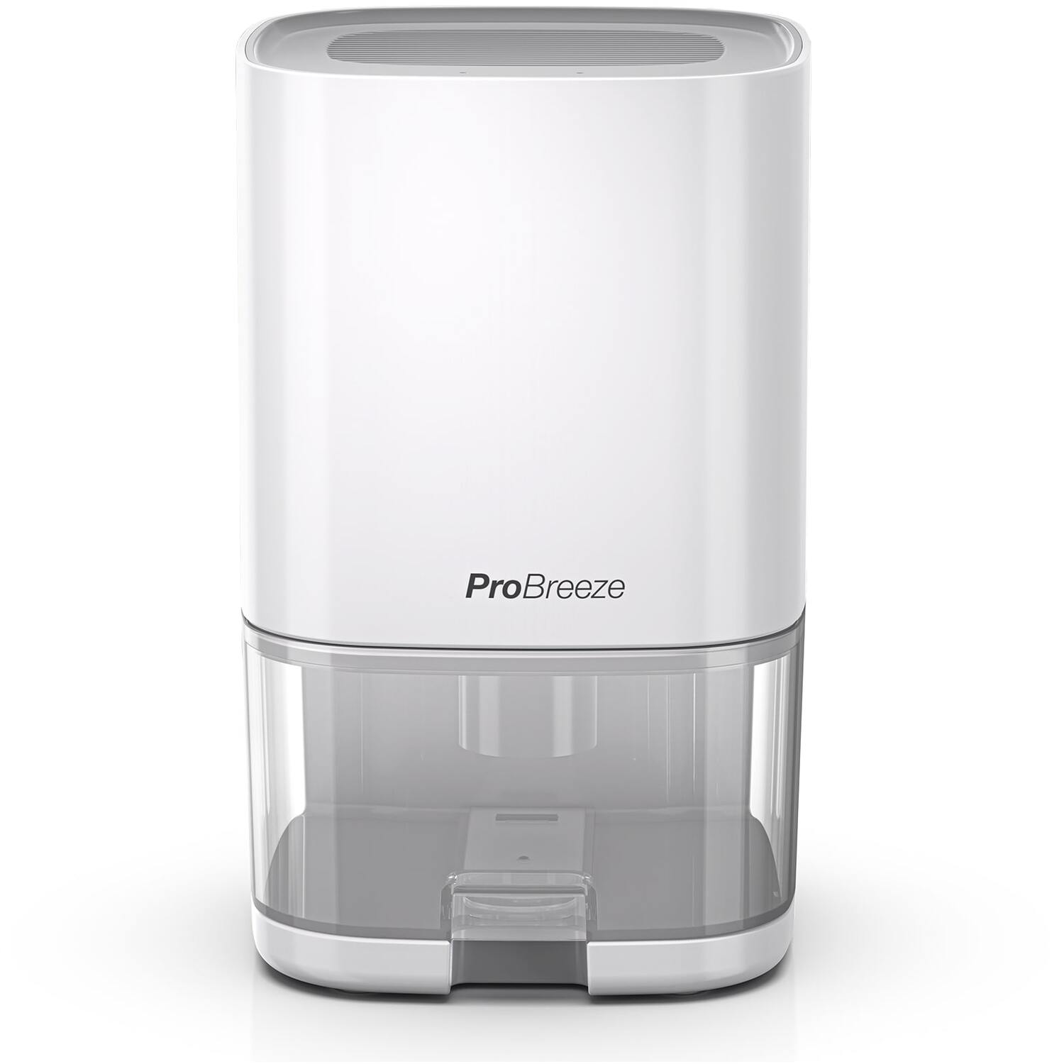 Pro Breeze 1000Ml Dehumidifier With 4-Hour Timer And Led Light - White