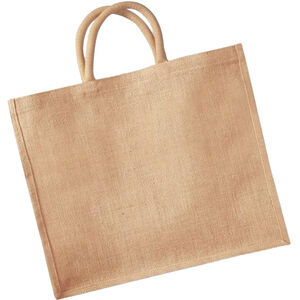 Westford Mill Jumbo Jute Shopper Bag (29 Litres) (Pack Of 2)