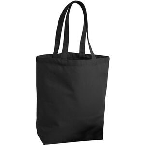 Westford Mill Plain Fair Trade Camden Shopper / Shopping Bag (13 Litres) (Pack of 2)