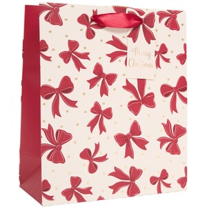 Red Bow Gift Bag