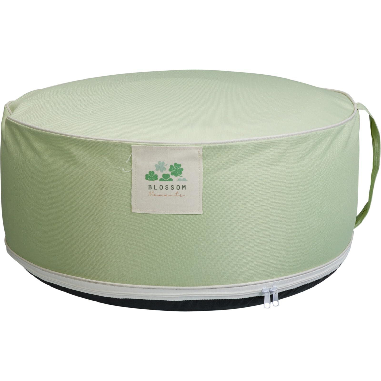 Idooka Pink Inflatable Pouffe ¿ Camping Outdoor Seat - Green