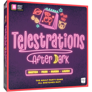 Telestrations After Dark Party Game