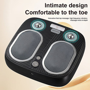 Electric Foot Massager with Kneading Vibration