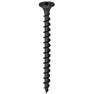Drywall Screws Bugle Head Coarse Thread Black Phosphate CE - 3.5 x 42mm (Box of 200)