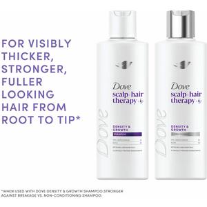 Dove Scalp+ Hair Therapy Density & Growth Shampoo Biotin Amino Complex 250ml,6pk