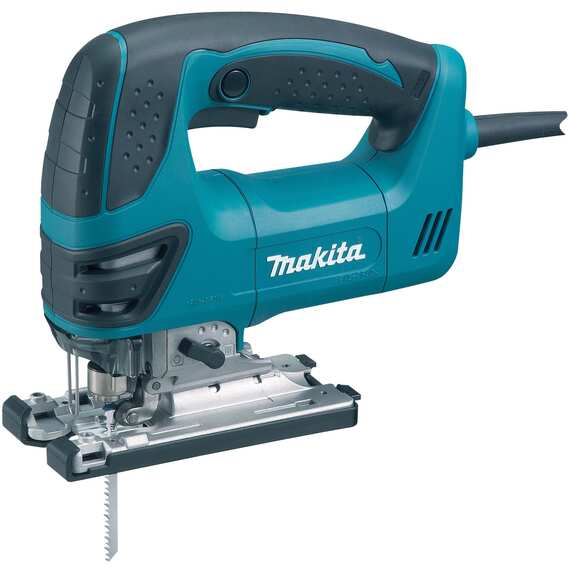 Makita 4350FCT 720W orbital jigsaw with job light and variable speed 240V