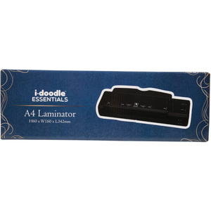 Black A4 Laminator
