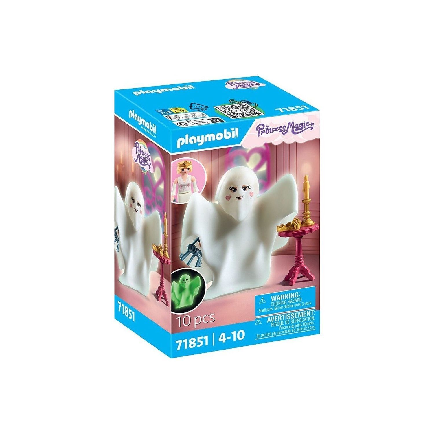 Princess Ghost Costume - White