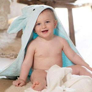 Newborn Baby Hooded Towel