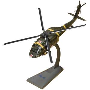 UH-60 Black Hawk  US Army Utility Helicopter Diecast Model 1:72