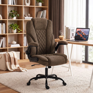 HOMCOM Office Chair Computer Desk Chair