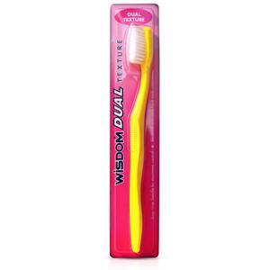 Wisdom Dual Texture Toothbrush