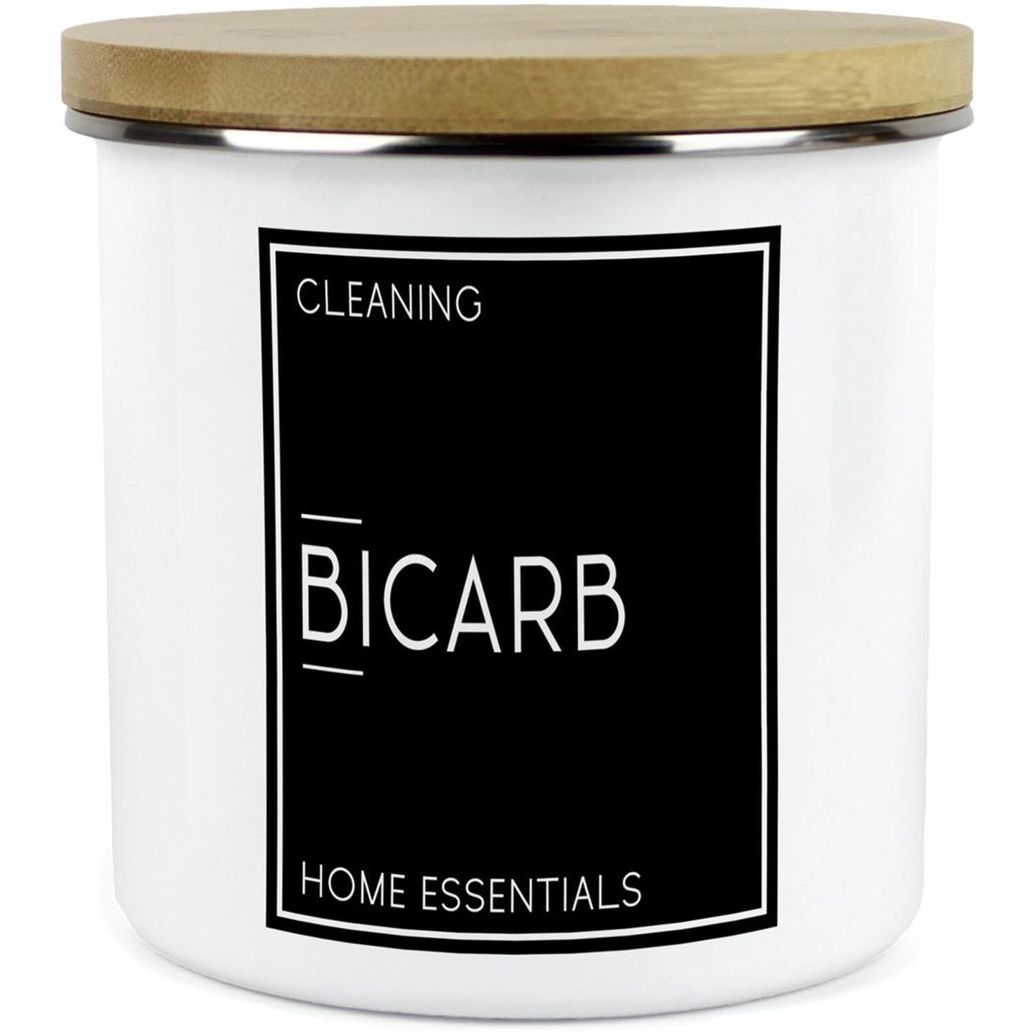 Purely Home Inverted Minimalist Home Storage Canisters - White / No