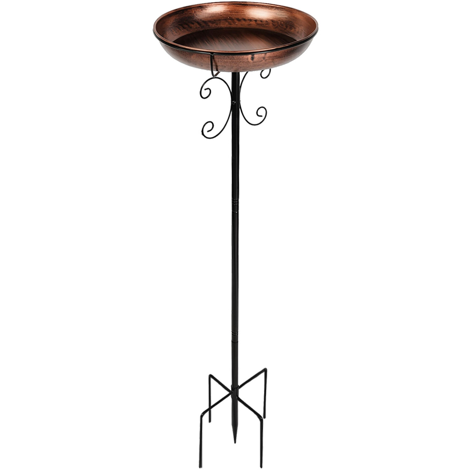 Image of Metal Bird Bath Garden Bird Feeder&hellip;