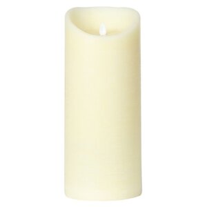 Moving Flame LED Candle Cream Christmas Lights Cream