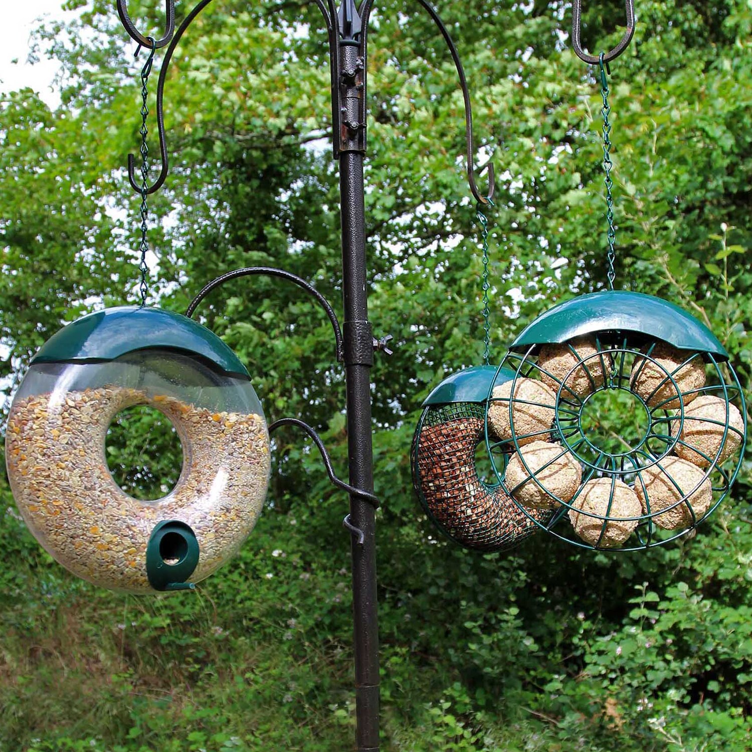 Image of Circular Bird Feeder 3 Piece Set&hellip;