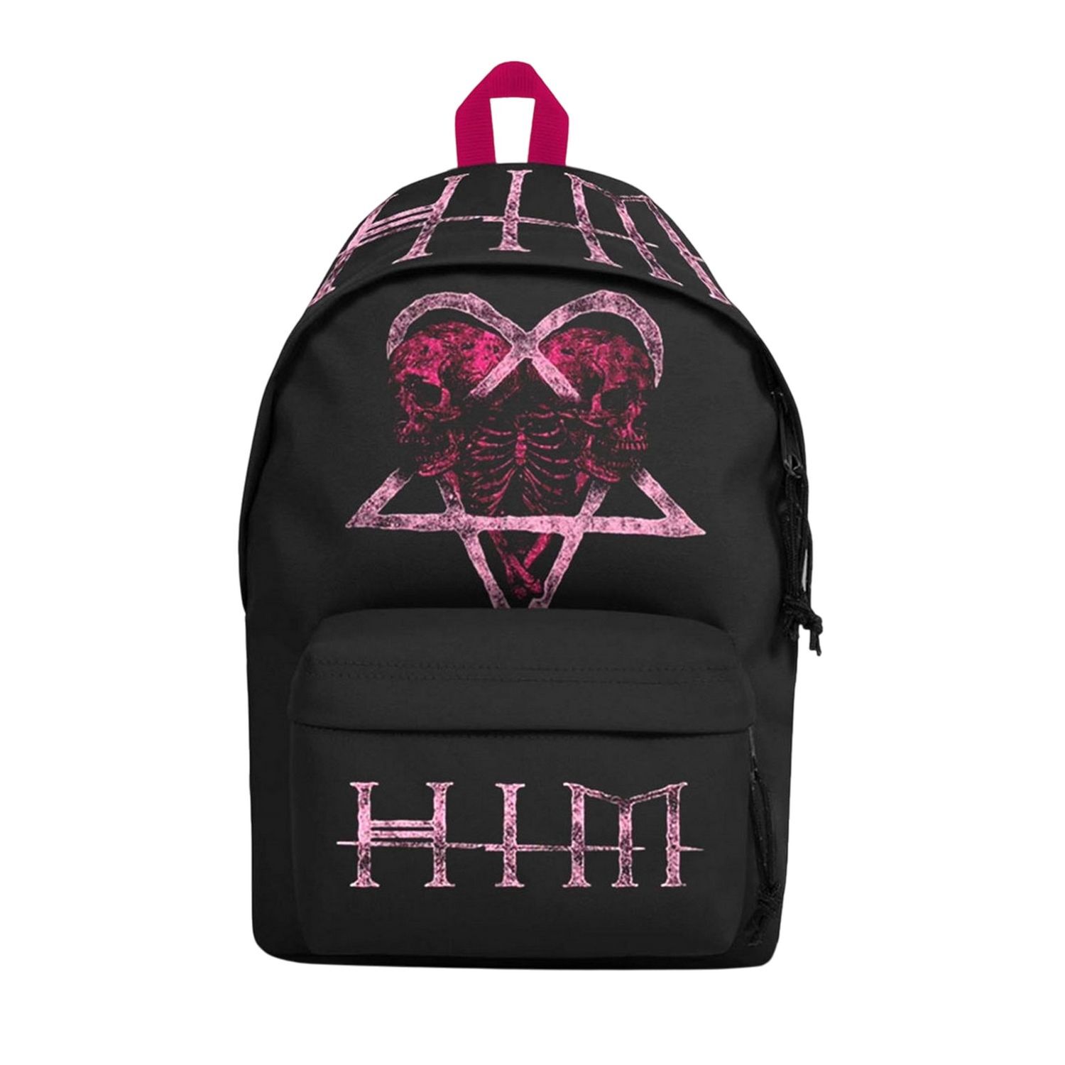 Him Logo Backpack - Black