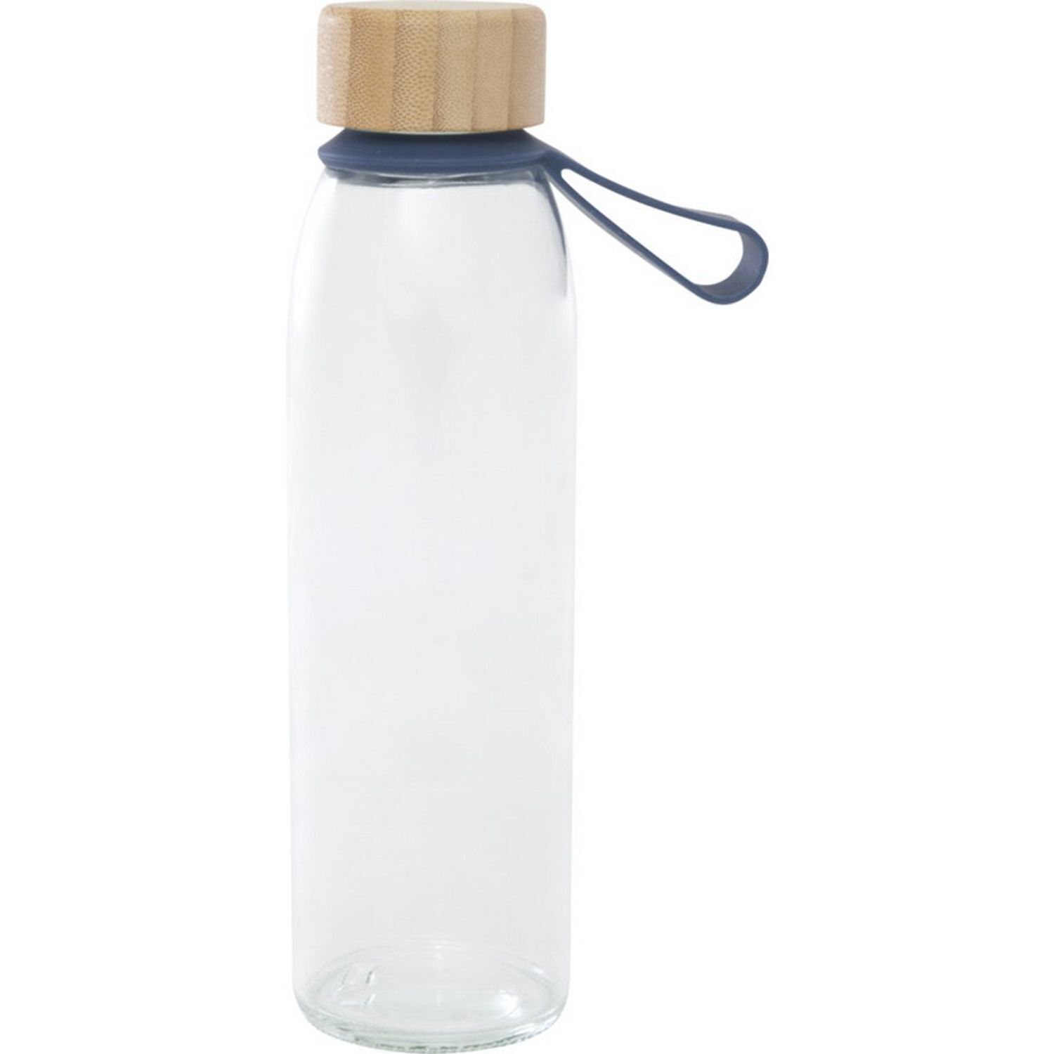 Floso Porto Bamboo 500Ml Water Bottle - Ocean Blue