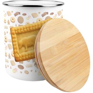 Malted Milk Biscuits Novelty Extra Large Storage Canister