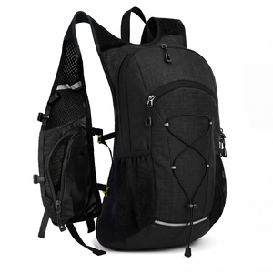 Hiking Backpack Foldable 20L Water Resistant Daypack Camping Black