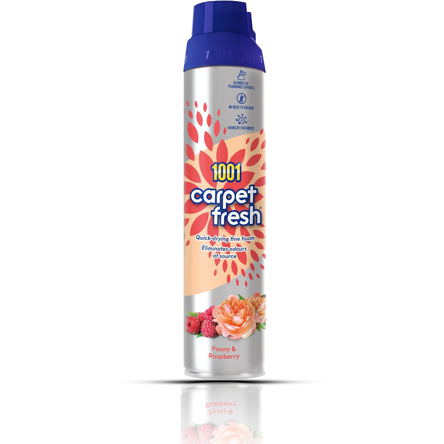 1001 Carpet Fresh Peony And Raspberry Carpet Freshener - 300Ml