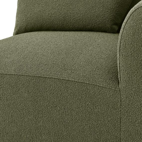 Drift Boucle Fabric 2 Seater Modular Sofa