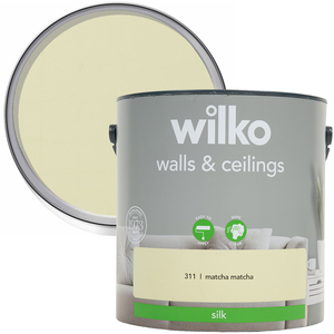 wilko Walls and Ceilings Silk Emulsion Paint