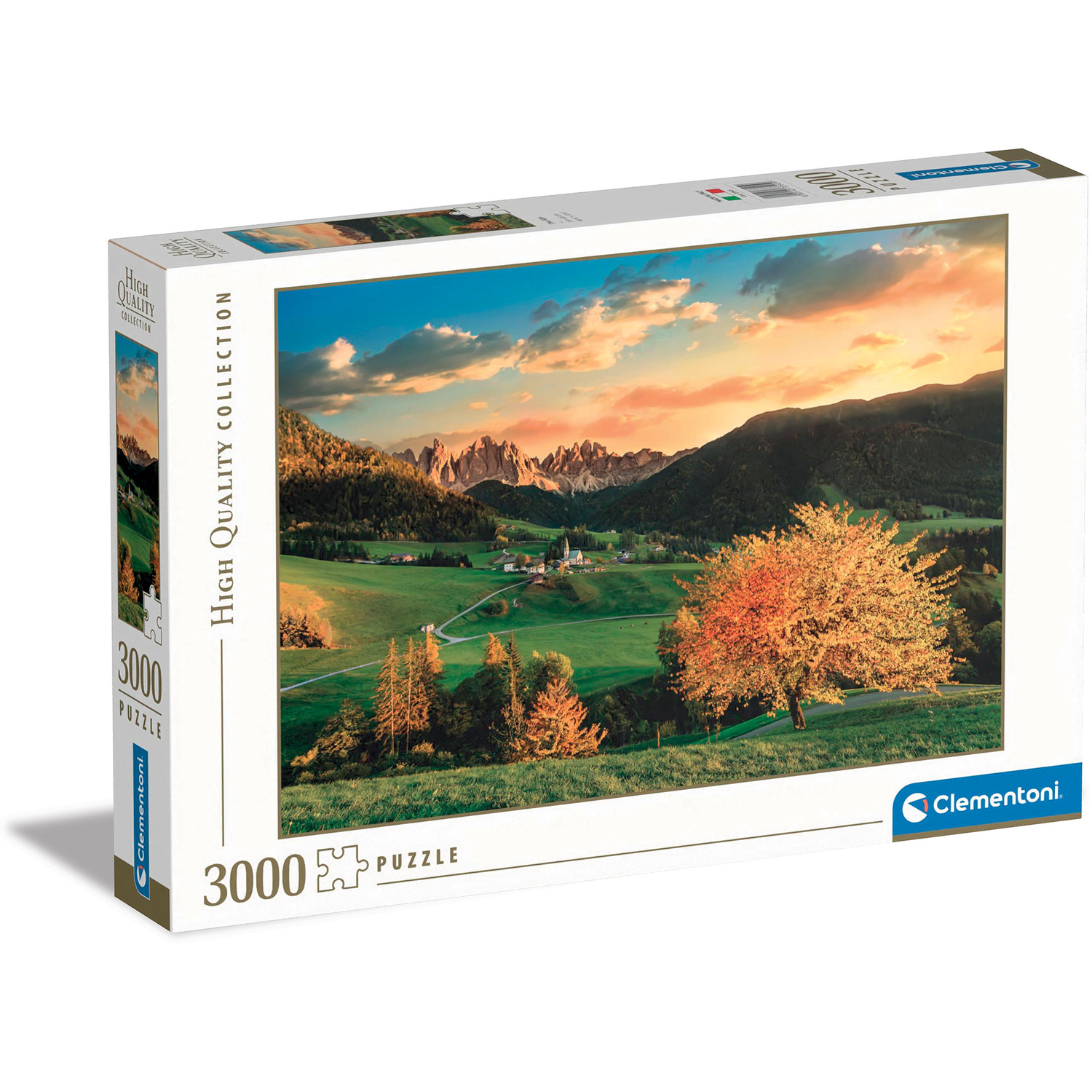The Alps Puzzle 3000 Piece Rolling Foothills Of the Alps Mountains Jigsaw Puzzle - Image 3