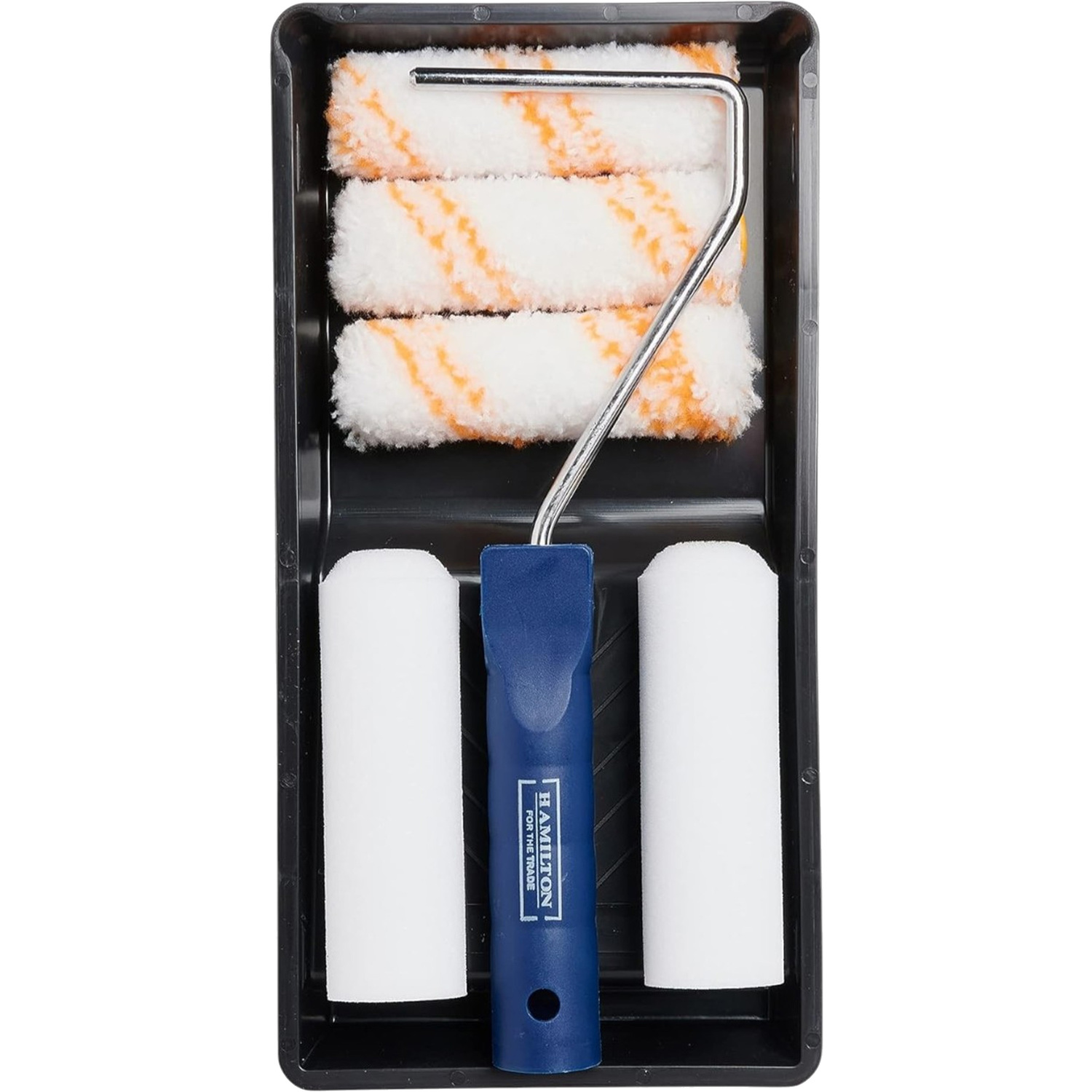 Hamilton For The Trade 7 Piece 4" Mini Roller Kit - White