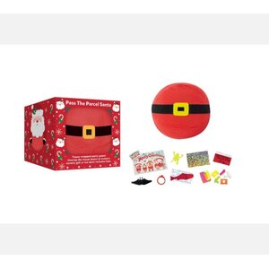 Santa Pass The Parcel Game Christmas Decoration